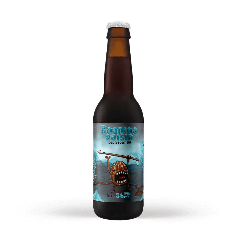 Emelisse - Roaring Raisin - Imperial Stout - Beer - Netherlands